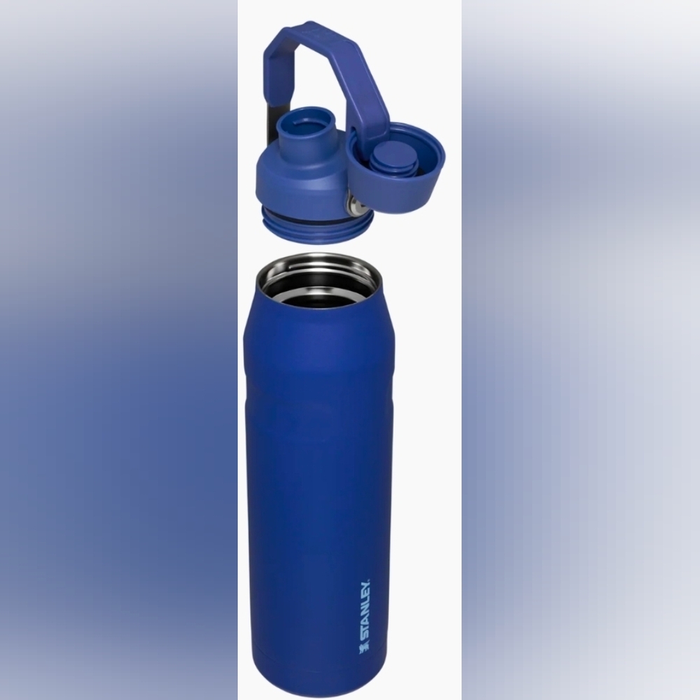 Stanley IceFlow Fast Flow Water Bottle "Lapis" 36OZ NEW - Picture 3 of 5